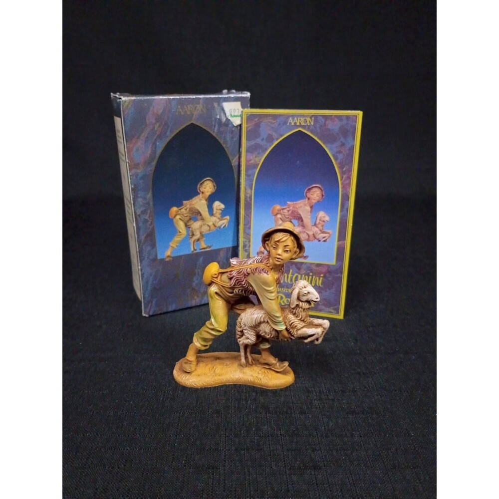 Vintage Fontanini "Aaron" Nativity Figurine 5" Heirloom 1983 Italy Roman 52563